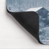 Schnee in Aspen-Mousepads Mousepad (Ecke)