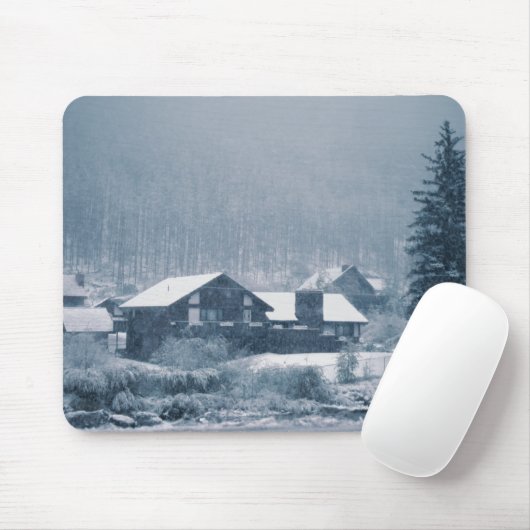 Schnee in Aspen-Mousepads Mousepad (Mit Mouse)