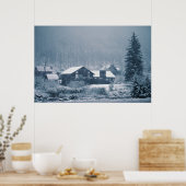 Schnee in Aspen Prints Poster (Küche)