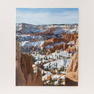 Schnee in Bryce Canyon - 1 Puzzle