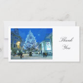 Schnee in Cardiff - Danke (Vorderseite)