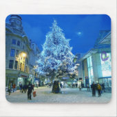 Schnee in Cardiff Mousepad (Vorne)