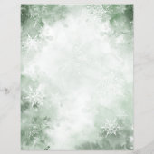 Schnee in der Liebe Brautparty Wer bin ich Game (Rückseite)