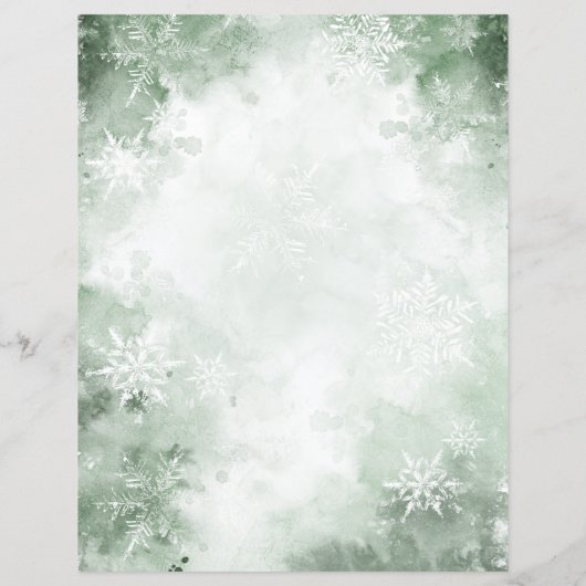 Schnee in der Liebe Brautparty Wer bin ich Game (Rückseite)