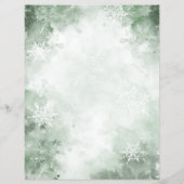 Schnee in der Liebe Was auf Ihrem Handy Brautparty (Rückseite)