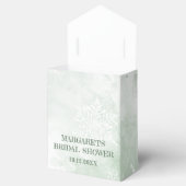 Schnee in der Liebe Winter Brautparty Geschenkschachtel (Geöffnet)