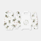 Schnee in der Liebe Winter Brautparty Geschenkschachtel (Ungefaltet)