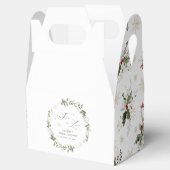 Schnee in der Liebe Winter Brautparty Geschenkschachtel (Geöffnet)