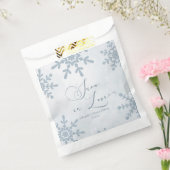 Schnee in der Liebe Winter Wunderland Brautparty Geschenktütchen (Versiegelt)