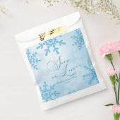 Schnee in der Liebe Winter Wunderland Brautparty Geschenktütchen (Versiegelt)