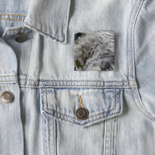 Schnee in Europa Button (Beispiel)