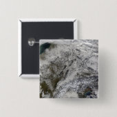 Schnee in Europa Button (Vorne & Hinten)