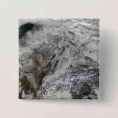 Schnee in Europa Button (Vorderseite)