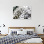 Schnee in Europa Leinwanddruck (Insitu (Schlafzimmer))