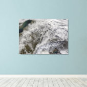 Schnee in Europa Leinwanddruck (Insitu (Holzboden))