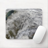 Schnee in Europa Mousepad (Mit Mouse)