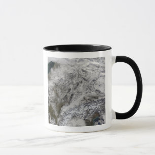 Schnee in Europa Tasse