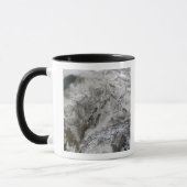 Schnee in Europa Tasse (Links)