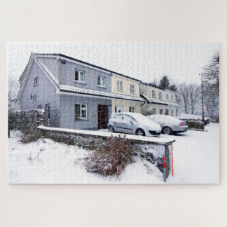 Schnee in Galway Puzzle