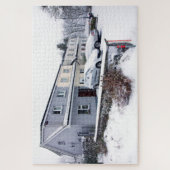 Schnee in Galway Puzzle (Vertikal)