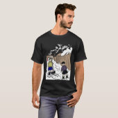 Schnee in Japan T-Shirt (Vorne ganz)