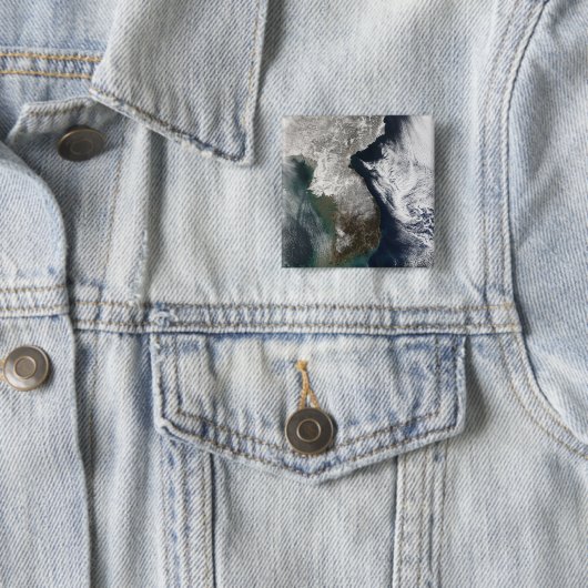 Schnee in Korea Button (Beispiel)