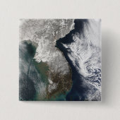 Schnee in Korea Button (Vorderseite)