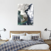 Schnee in Korea Leinwanddruck (Insitu (Schlafzimmer))