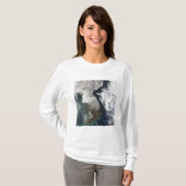 Schnee in Korea T-Shirt (Vorne ganz)