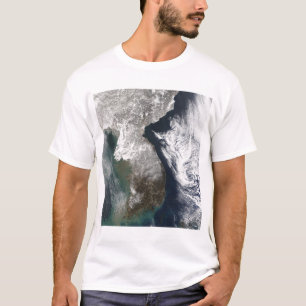 Schnee in Korea T-Shirt