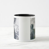 Schnee in Korea Tasse (Zentrum)