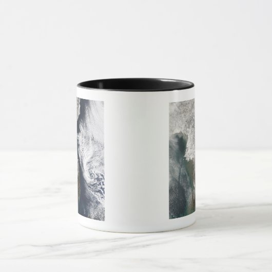 Schnee in Korea Tasse (Zentrum)