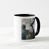 Schnee in Korea Tasse (VorderseiteRechts)