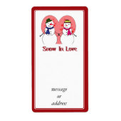 Schnee in Liebe (Vorne)