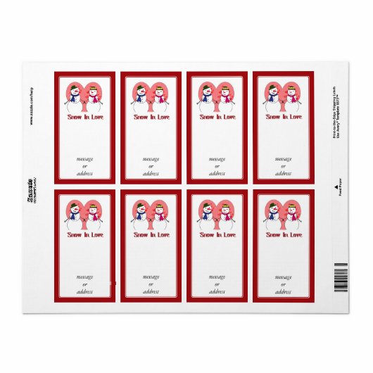 Schnee in Liebe (Vorne)