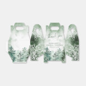 Schnee in Liebe Brautparty Geschenkschachtel (Ungefaltet)