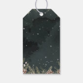 Schnee in Liebe Geschenkanhänger (Rückseite)