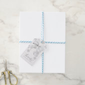 Schnee in Liebe Geschenkanhänger (Mit Garn)