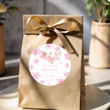 Schnee in Liebe Schneeflocken Babydusche Gefallen