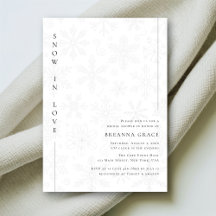 Schnee in Liebe | Winter Boho Budget Brautparty