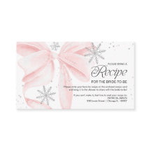 Schnee in Liebe Winter Brautparty Rezept Anfrage