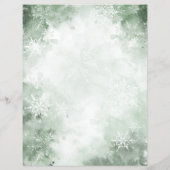 Schnee in Liebe würde sie eher Brautparty spielen (Rückseite)