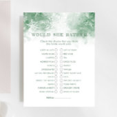 Schnee in Liebe würde sie eher Brautparty spielen