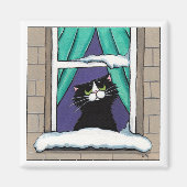 Schnee in Magnet (Vorne)