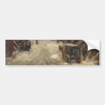 Schnee in New York City (Winter in NYC)