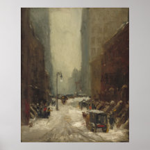 Schnee in New York City (Winter in NYC)