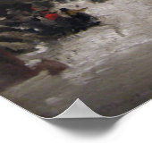 Schnee in New York Poster (Ecke)