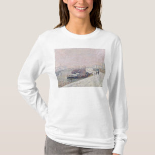 Schnee in Rouen T-Shirt