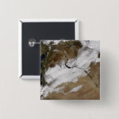 Schnee in Syrien Button (Vorne & Hinten)