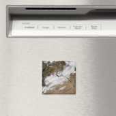 Schnee in Syrien Magnet (In Situ (Geschirrspüler))